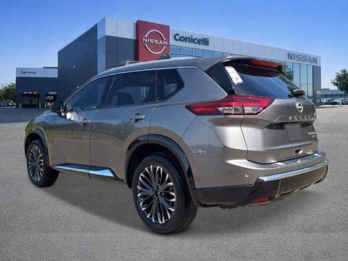 Gun Metallic 2026 Nissan Rogue Platinum