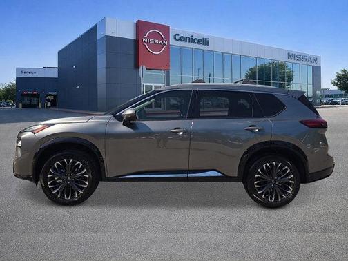 Gun Metallic 2026 Nissan Rogue Platinum