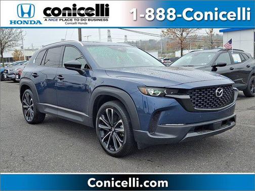 ingot blue metallic 2026 Mazda CX-50 2.5 S Premium Package