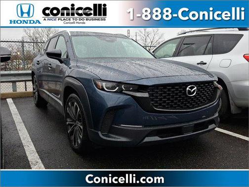 ingot blue metallic 2026 Mazda CX-50 2.5 S Premium Package