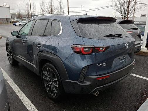 ingot blue metallic 2026 Mazda CX-50 2.5 S Premium Package