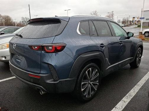 ingot blue metallic 2026 Mazda CX-50 2.5 S Premium Package