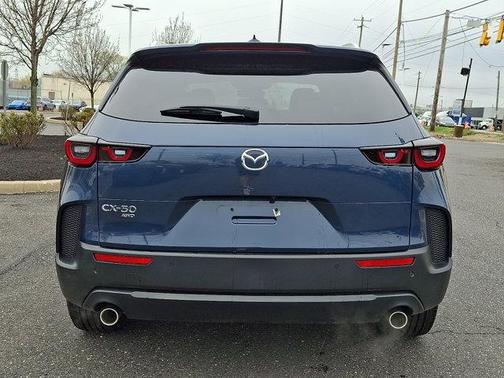 ingot blue metallic 2026 Mazda CX-50 2.5 S Premium Package