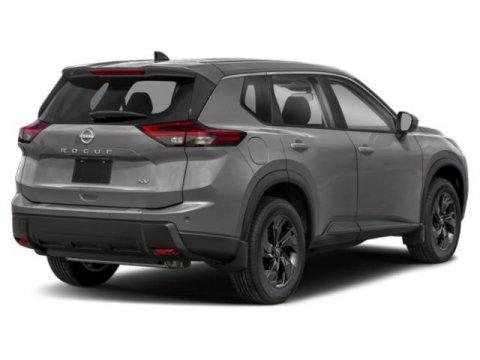 Super Black 2026 Nissan Rogue SV