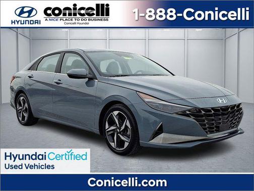 2023 Hyundai ELANTRA Limited