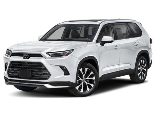 Wind Chill Pearl 2026 Toyota Grand Highlander Hybrid Limited