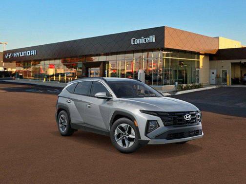 Shimmering Silver 2026 Hyundai TUCSON SEL