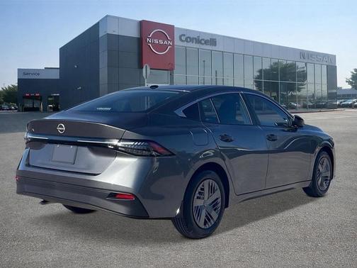 Gun Metallic 2026 Nissan Sentra S