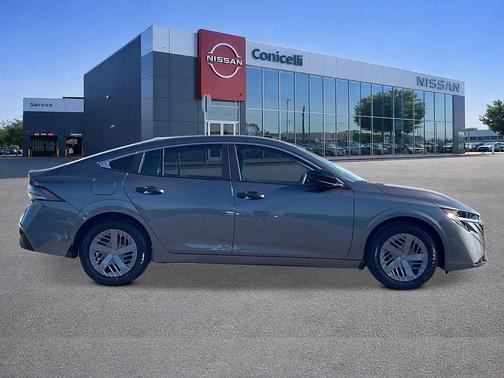 Gun Metallic 2026 Nissan Sentra S