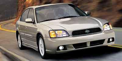 Silver Stone Metallic 2003 Subaru Legacy Base