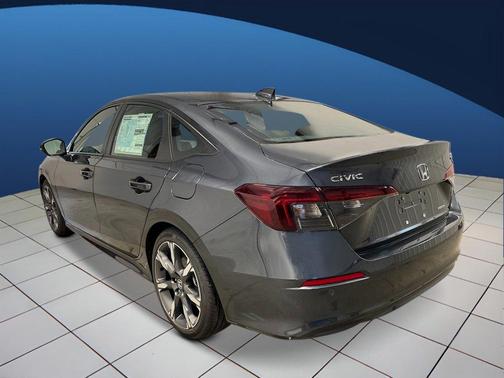 Meteorite Gray Metallic 2026 Honda Civic Hybrid Sport Touring