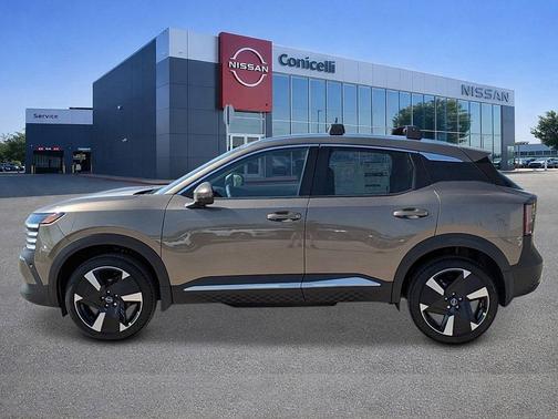 Canyon Bronze Metallic 2026 Nissan Kicks SR