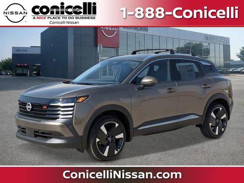 2026 Nissan Kicks SR