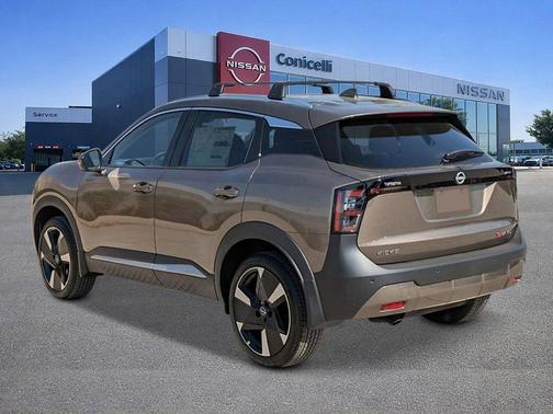 Canyon Bronze Metallic 2026 Nissan Kicks SR