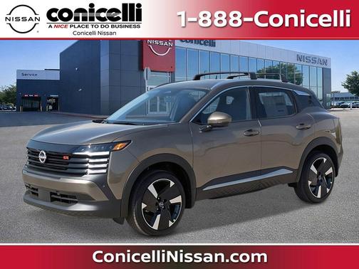 Canyon Bronze Metallic 2026 Nissan Kicks SR