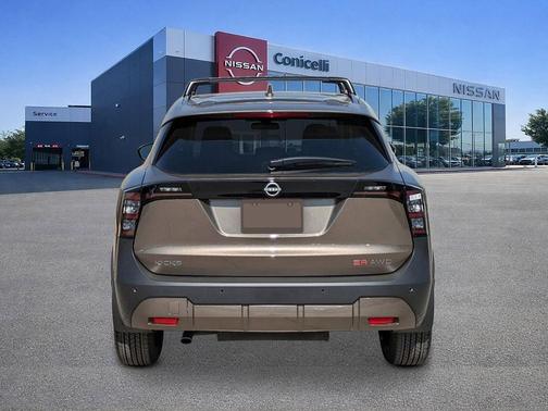 Canyon Bronze Metallic 2026 Nissan Kicks SR
