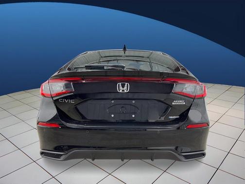 Crystal Black Pearl 2026 Honda Civic Hybrid Sport Touring