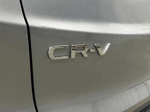 Solar Silver Metallic 2027 Honda CR-V LX