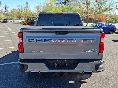 Satin Steel Metallic 2021 Chevrolet Silverado 1500 High Country