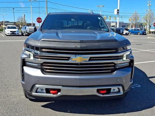 Satin Steel Metallic 2021 Chevrolet Silverado 1500 High Country