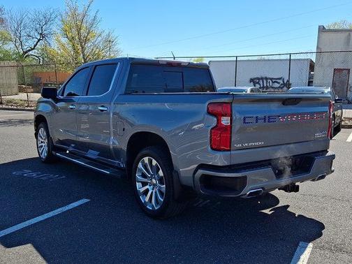 Satin Steel Metallic 2021 Chevrolet Silverado 1500 High Country