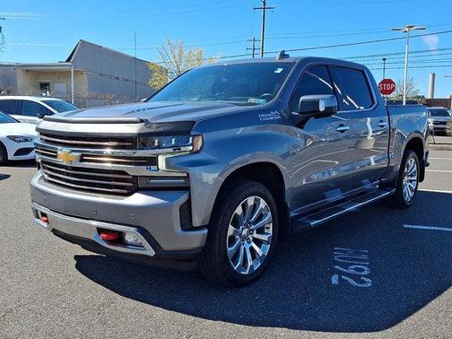 Satin Steel Metallic 2021 Chevrolet Silverado 1500 High Country