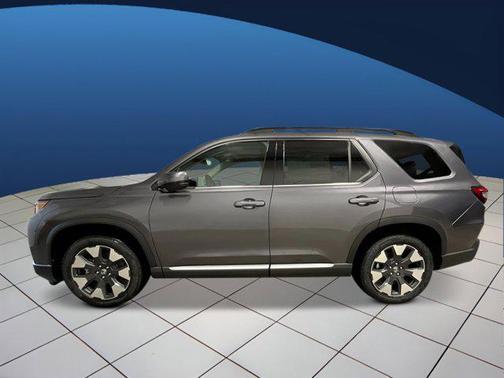 Modern Steel Metallic 2026 Honda Pilot Elite