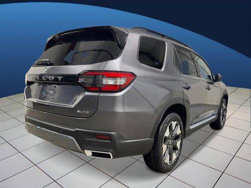 Modern Steel Metallic 2026 Honda Pilot Elite