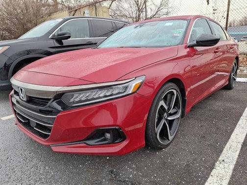 2021 Honda Accord Sport SE 1.5T
