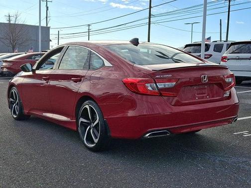 2021 Honda Accord Sport SE 1.5T