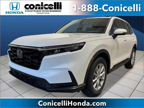 Platinum White Pearl 2026 Honda CR-V EX AWD