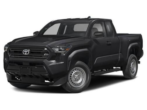 Black 2026 Toyota Tacoma SR