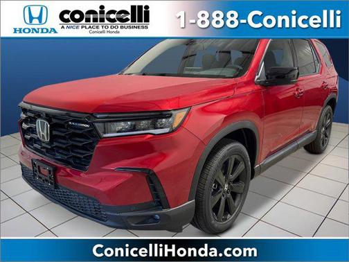 2025 Honda Pilot Black Edition