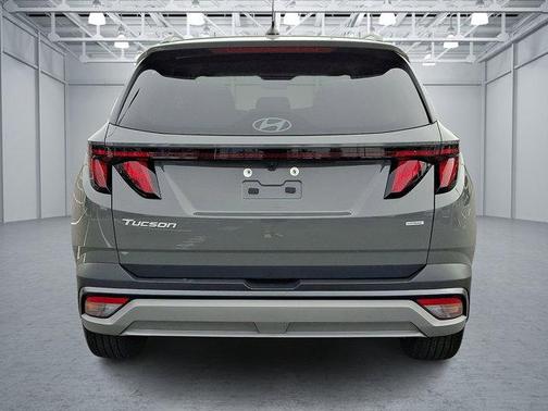 Hampton Gray 2025 Hyundai TUCSON SEL