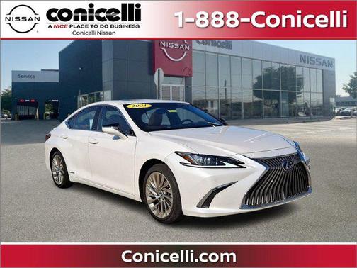 2021 Lexus ES 300h Luxury