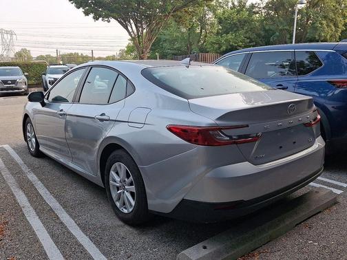 Celestial Silver 2025 Toyota Camry LE