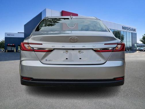 Celestial Silver 2025 Toyota Camry LE