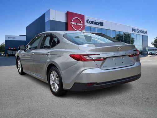 Celestial Silver 2025 Toyota Camry LE