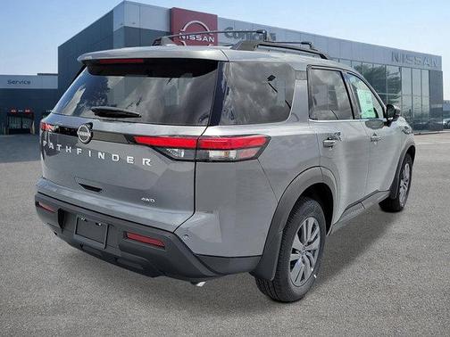 2025 Nissan Pathfinder SV 4WD