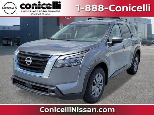 2025 Nissan Pathfinder SV 4WD