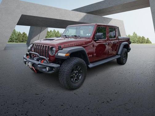 Snazzberry Pearlcoat 2021 Jeep Gladiator Mojave 4x4