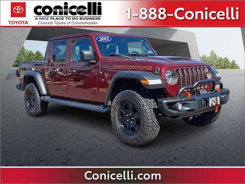 Snazzberry Pearlcoat 2021 Jeep Gladiator Mojave 4x4