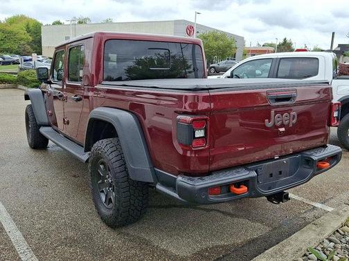 Snazzberry Pearlcoat 2021 Jeep Gladiator Mojave 4x4