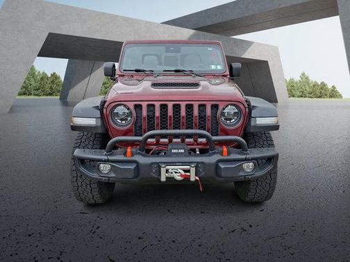 Snazzberry Pearlcoat 2021 Jeep Gladiator Mojave 4x4