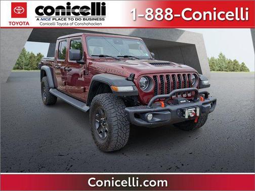 Snazzberry Pearlcoat 2021 Jeep Gladiator Mojave 4x4