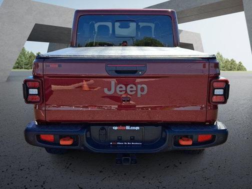 Snazzberry Pearlcoat 2021 Jeep Gladiator Mojave 4x4