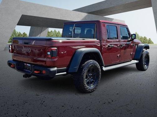Snazzberry Pearlcoat 2021 Jeep Gladiator Mojave 4x4
