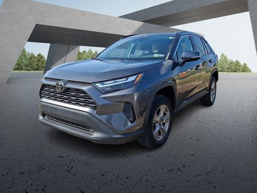Magnetic Gray Metallic 2023 Toyota RAV4 XLE