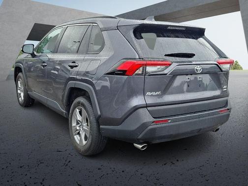 Gray 2023 Toyota RAV4 XLE