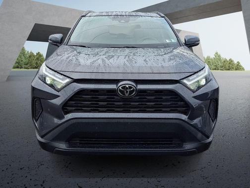Gray 2023 Toyota RAV4 XLE